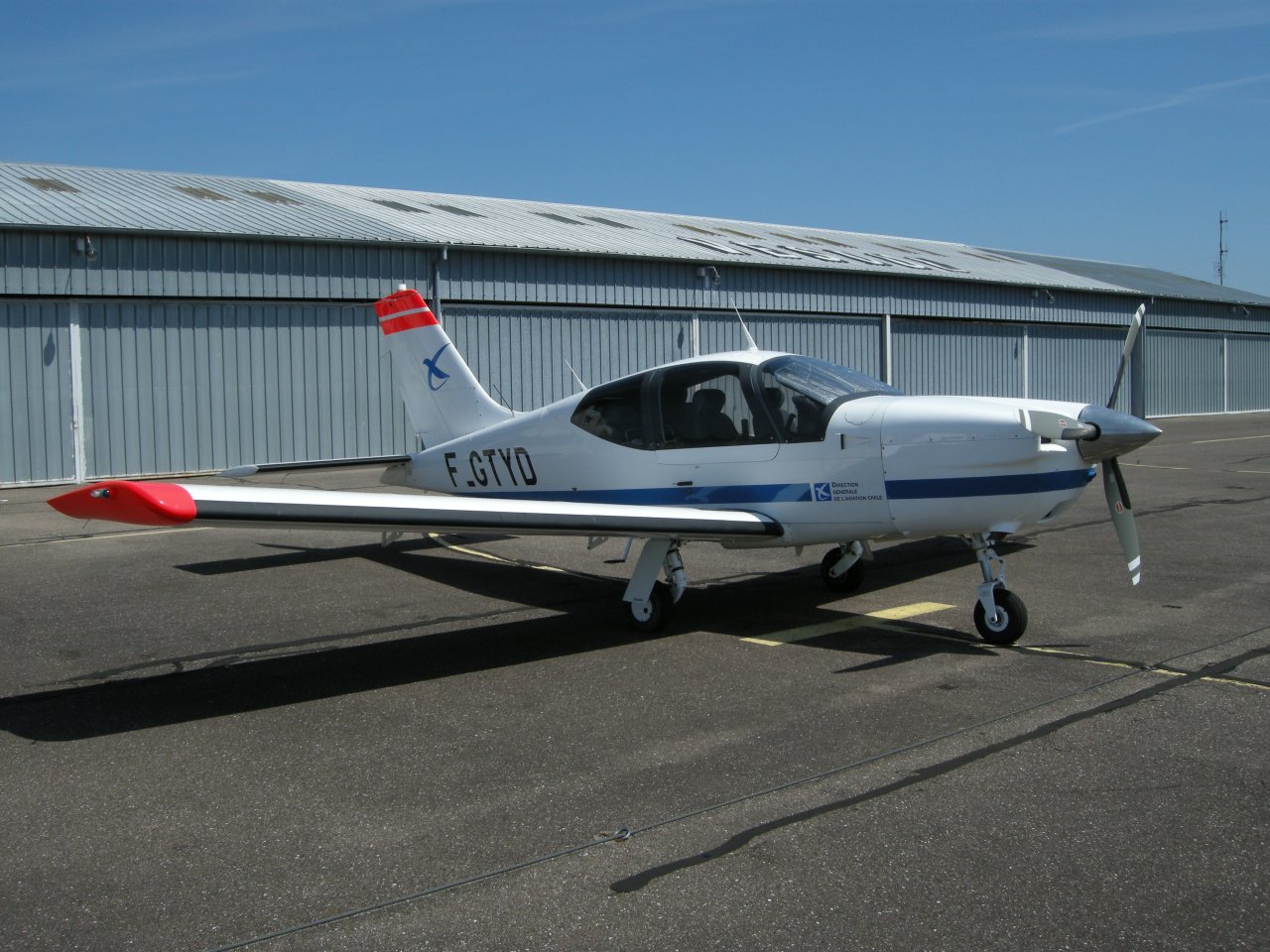 Socata TB20 Trinidad - F-GTYD