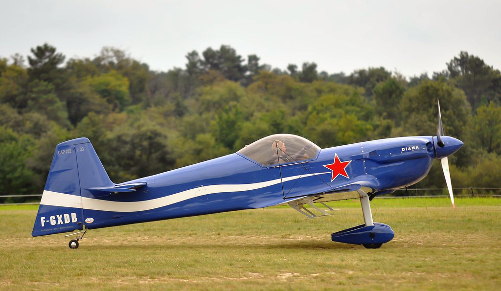 Cap 232 - F-GXDB