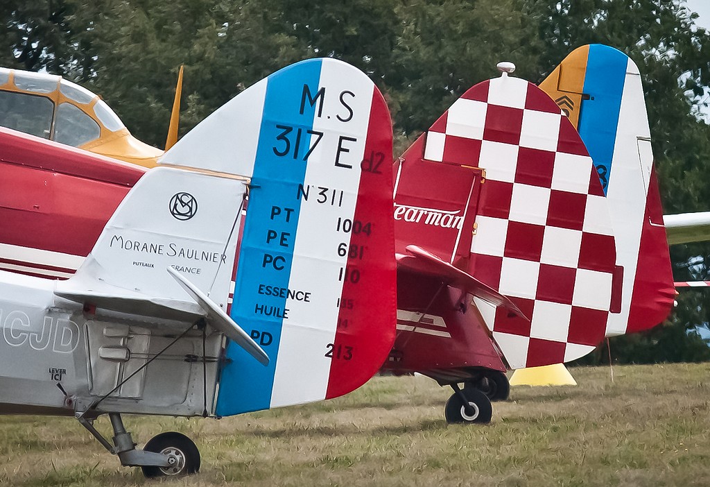 Morane Saulnier MS 317 - F-HCJD