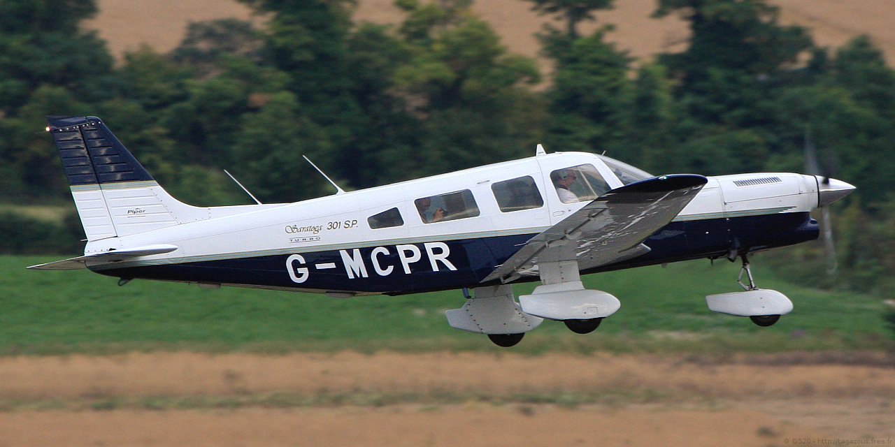 Piper PA-32 R-301 T Saratoga - G-MCPR