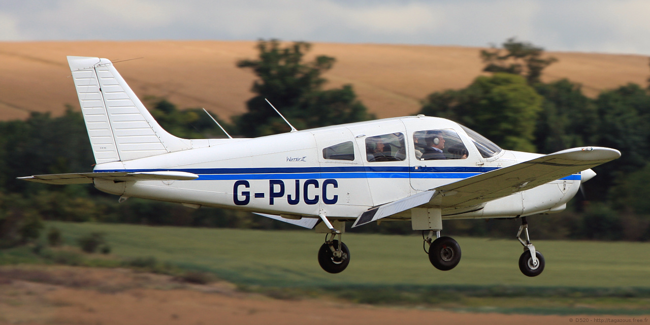 Piper PA-28-161 Warrior - G-PJCC