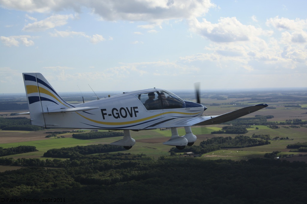 Robin DR 400-120 - F-GOVF