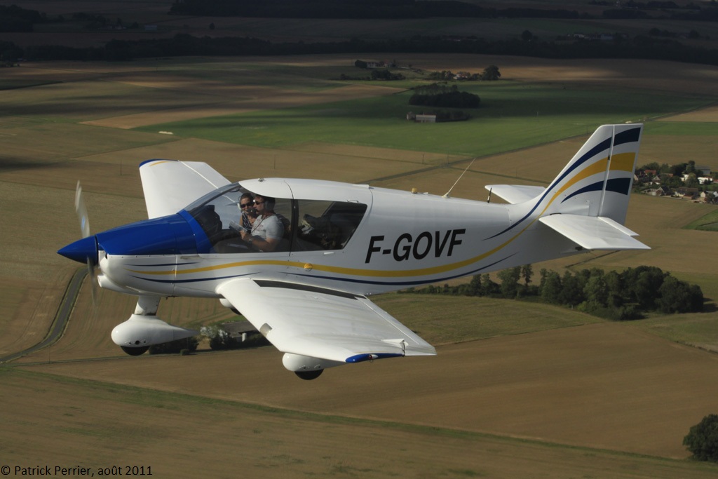 Robin DR 400-120 - F-GOVF