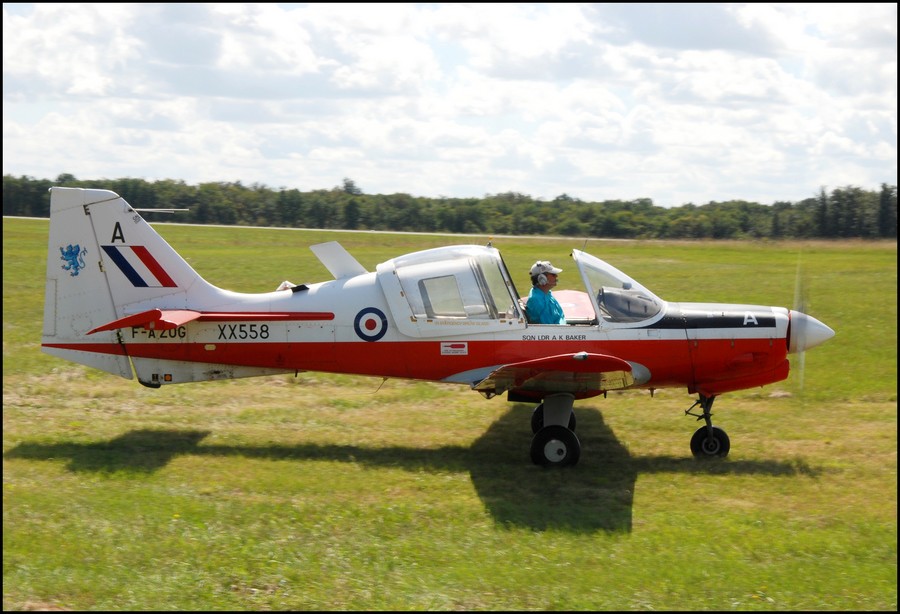 Scottish Aviation (BAe) Bulldog T1 - F-AZOG