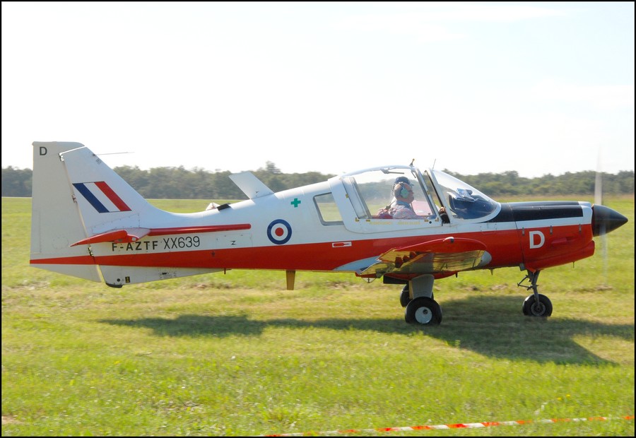 Scottish Aviation (BAe) Bulldog T1 - F-AZTF