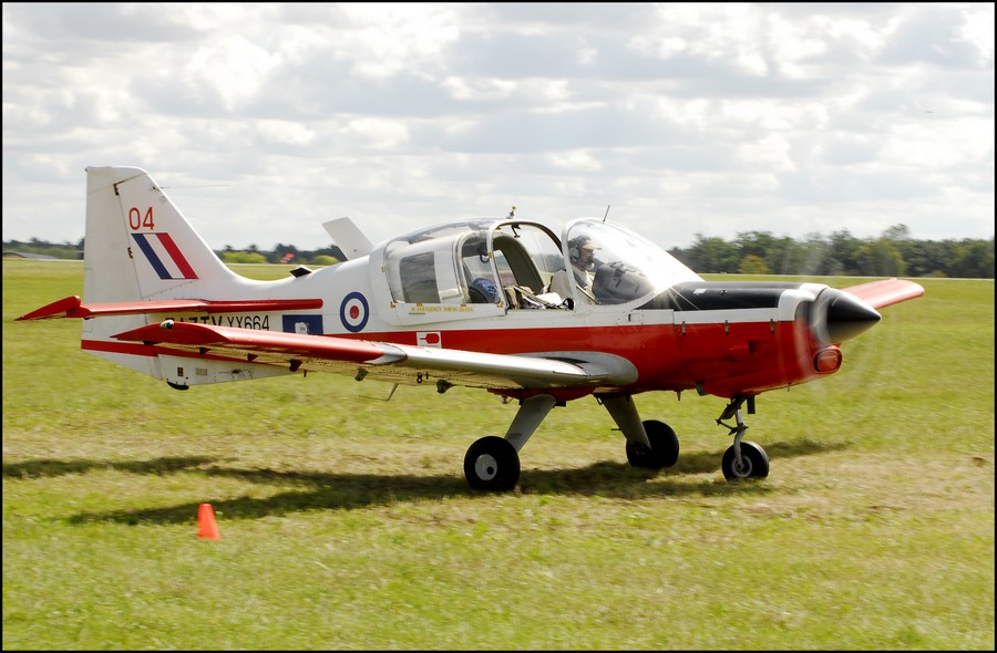 Scottish Aviation (BAe) Bulldog T1 - F-AZTV