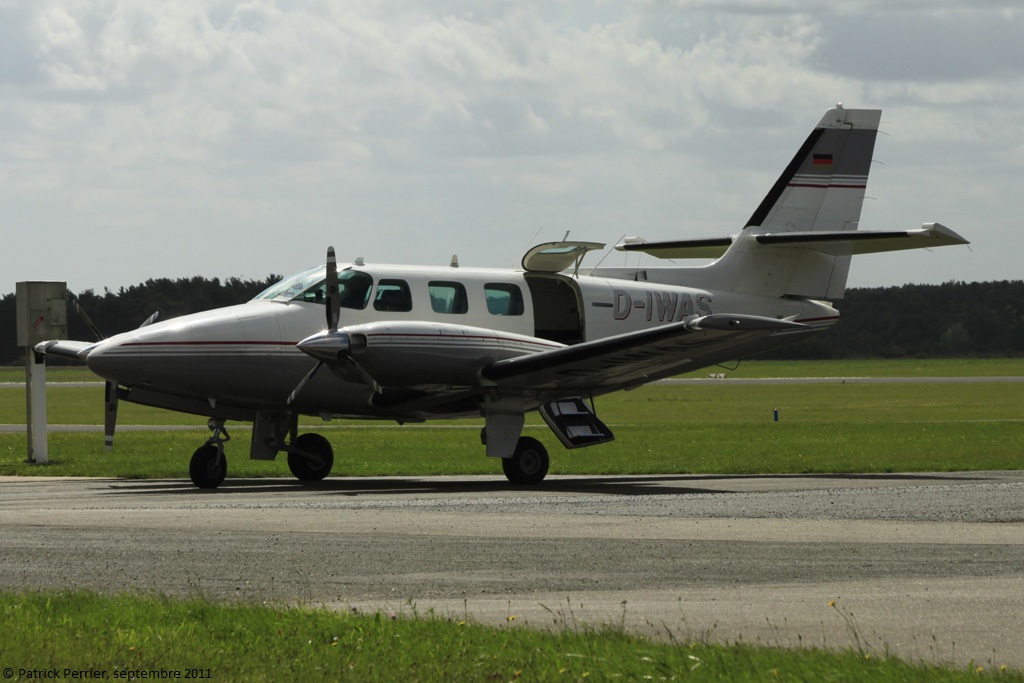 Cessna T303 Crusader - D-IWAS