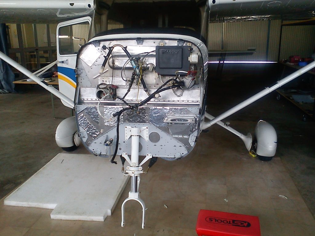 Cessna 172 - F-GLLF