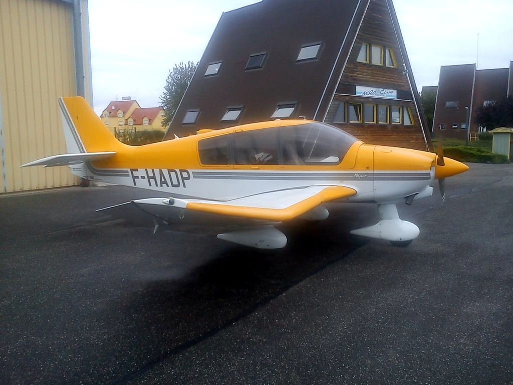 Robin DR 400-180 - F-HADP