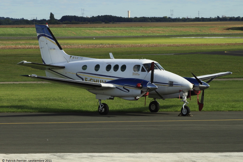 Beech 90 King Air - F-GHUV