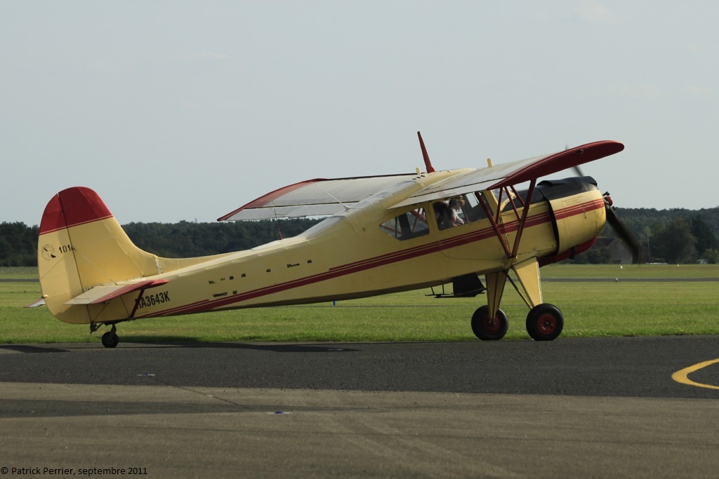 PZL-101 A Gawron - RA-3643K