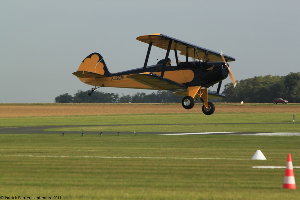 Platzer Kiebitz - F-JSGM/28 ALR