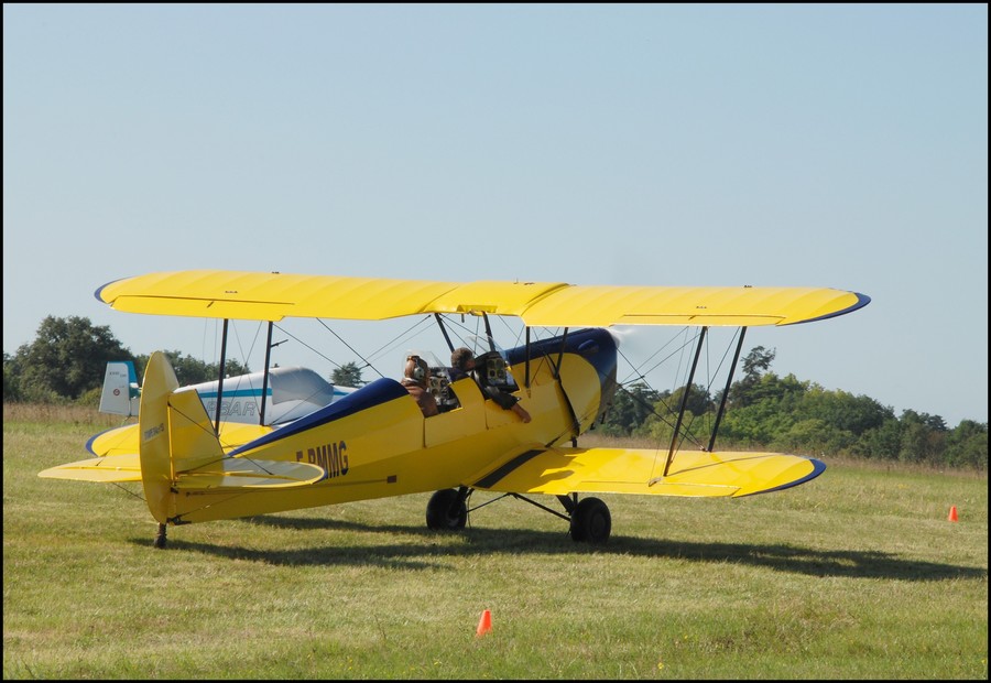 Stampe SV-4 - F-BMMG