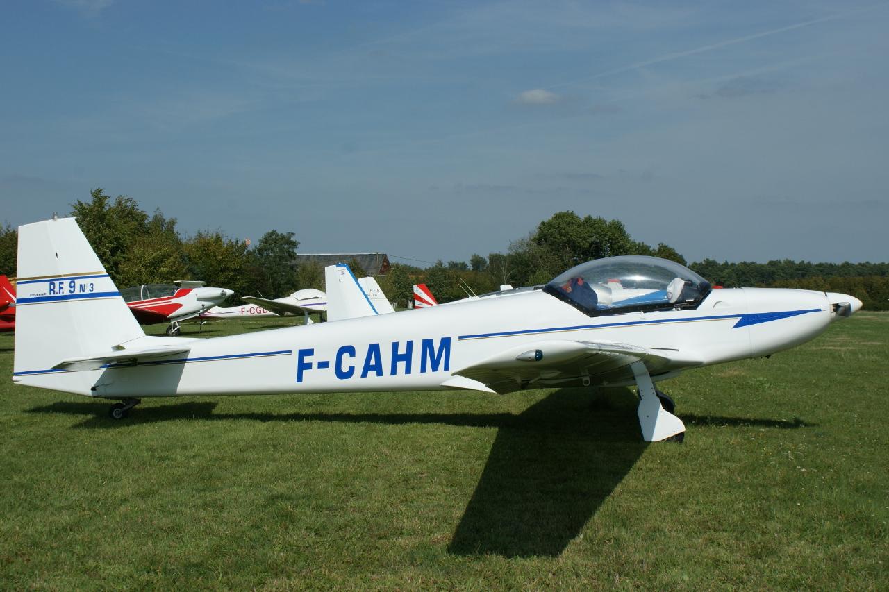 Fournier RF 9 - F-CAHM