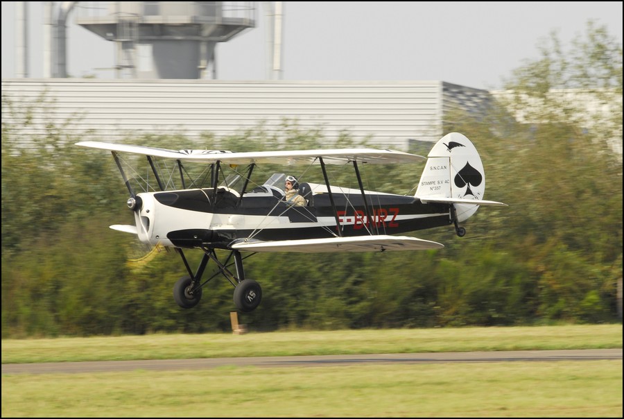Stampe SV-4 - F-BNRZ