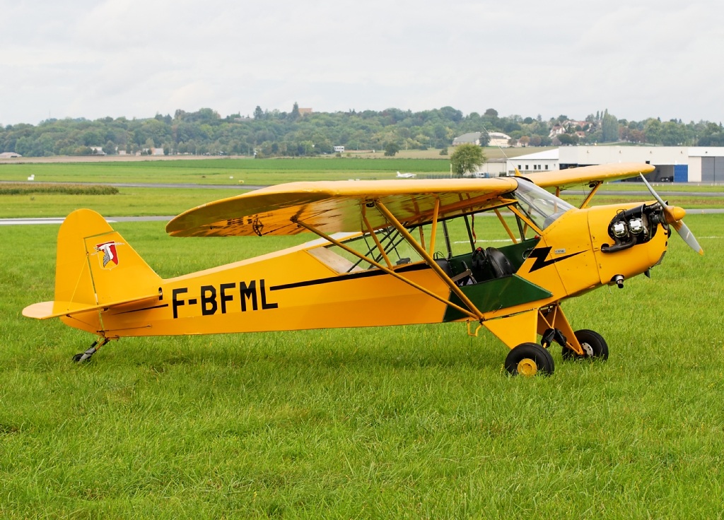 Piper J3 Cub - F-BFML