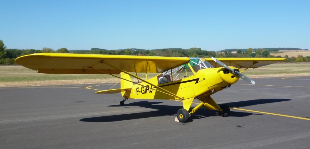 Piper PA-18 Super Cub - F-GIRJ