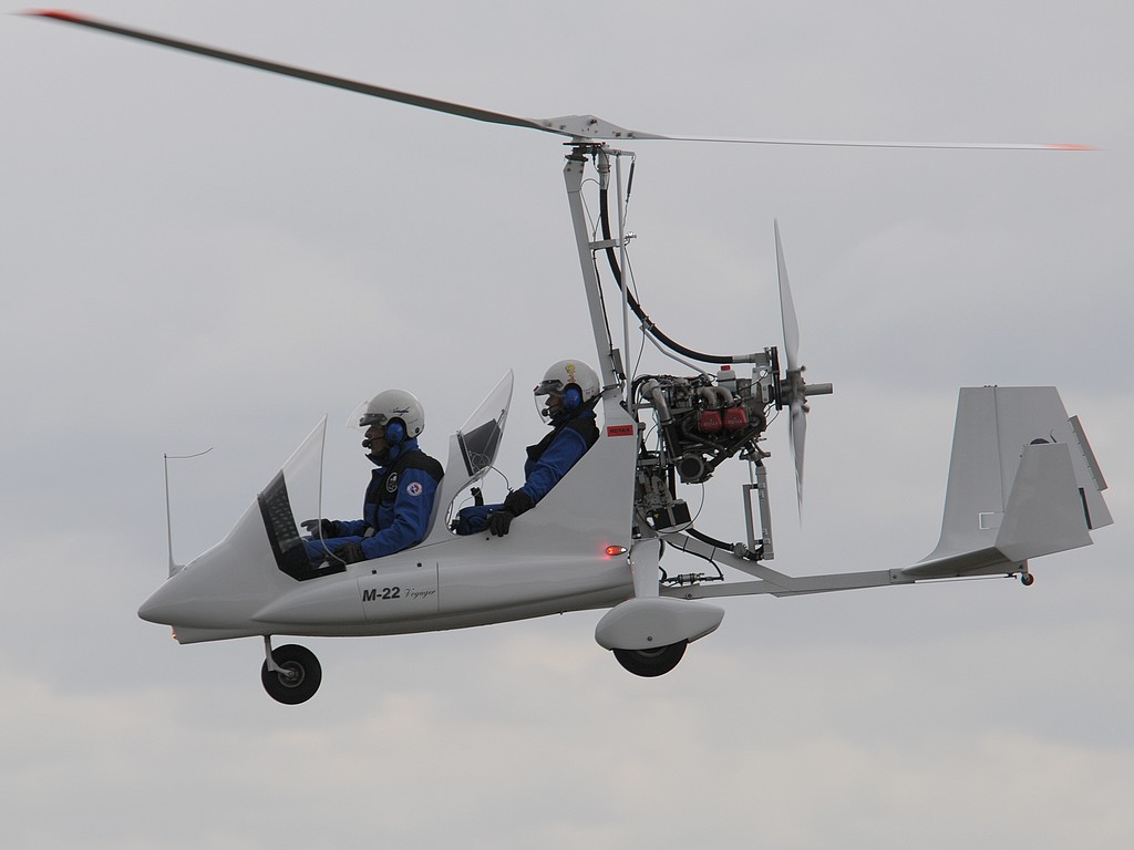 Magni Gyro M-22 Voyager - 33 AGA