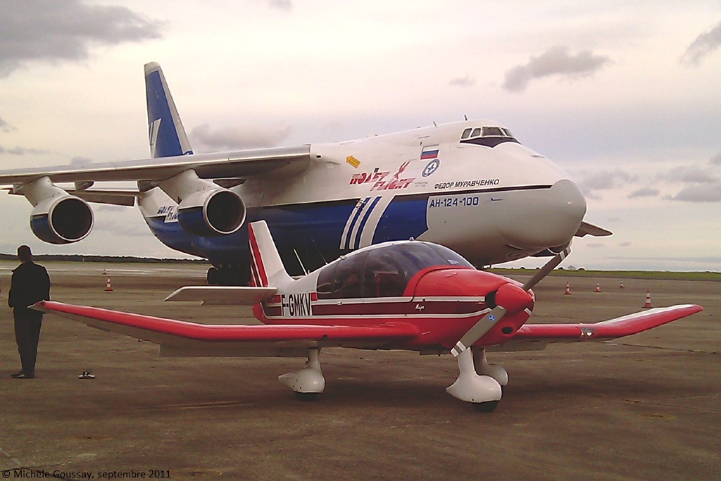Robin DR 400-160 - F-GMKV