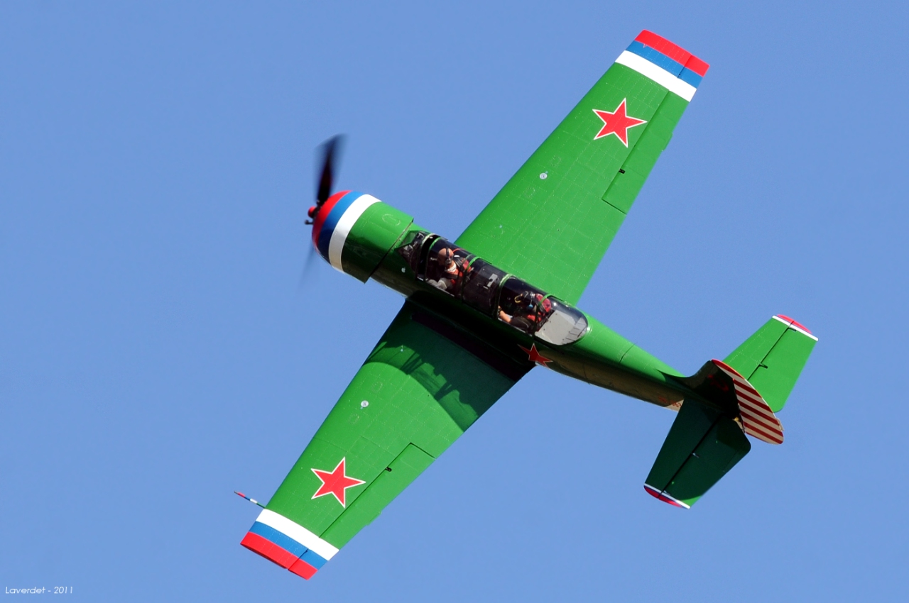 Yakovlev Yak-52 - RA-3630K