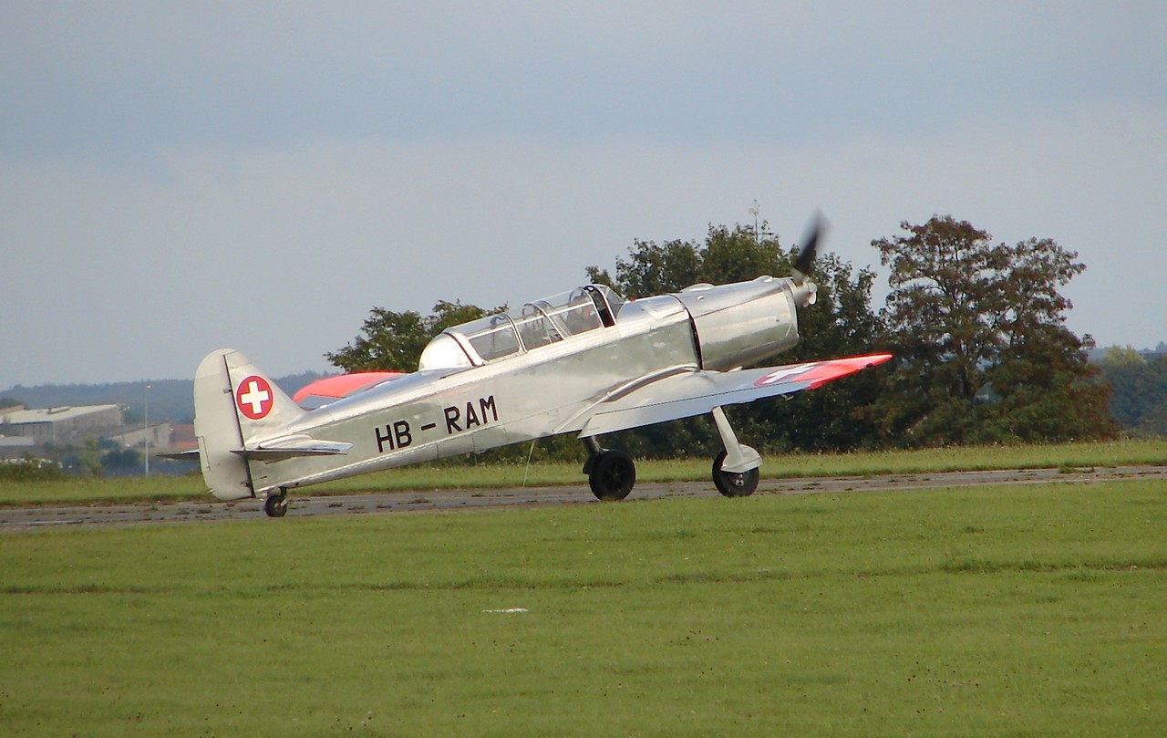 Pilatus P2 - HB-RAM