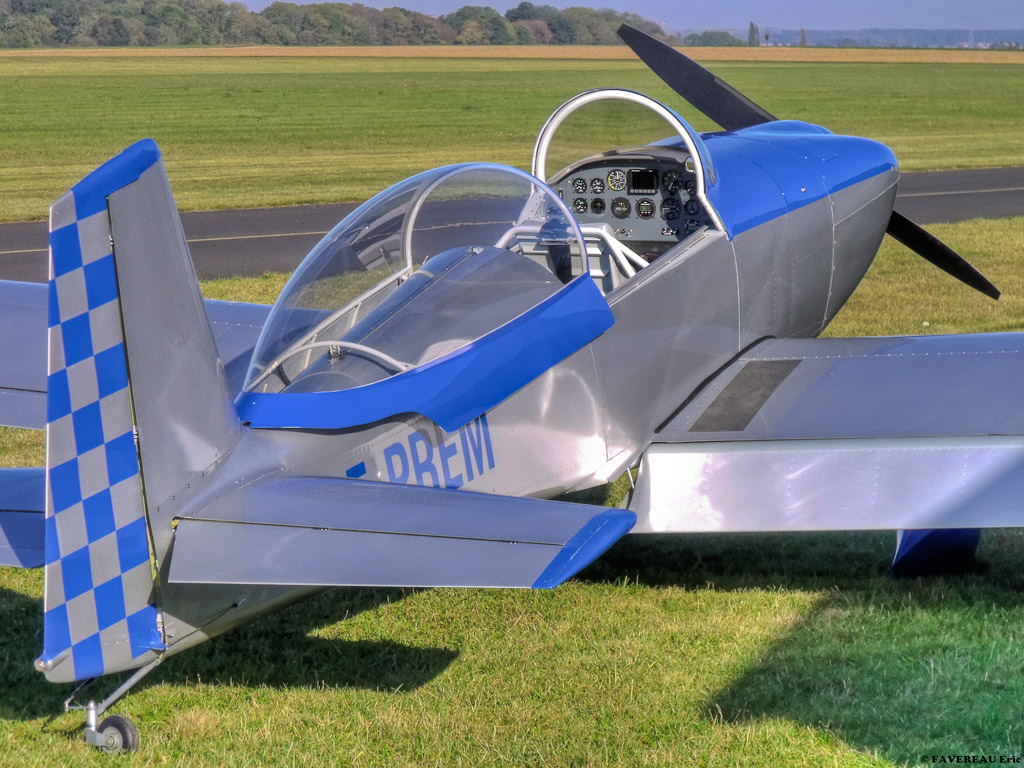 Vans RV-8 - F-PREM