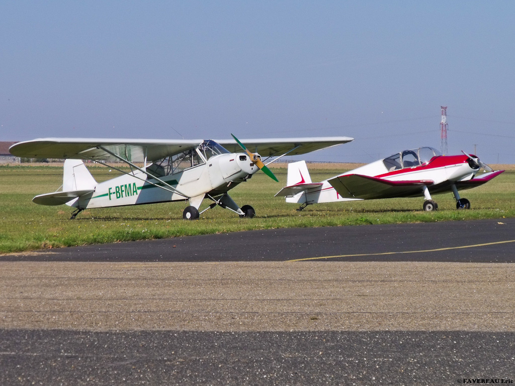 Piper PA-11 Cub - F-BFMA