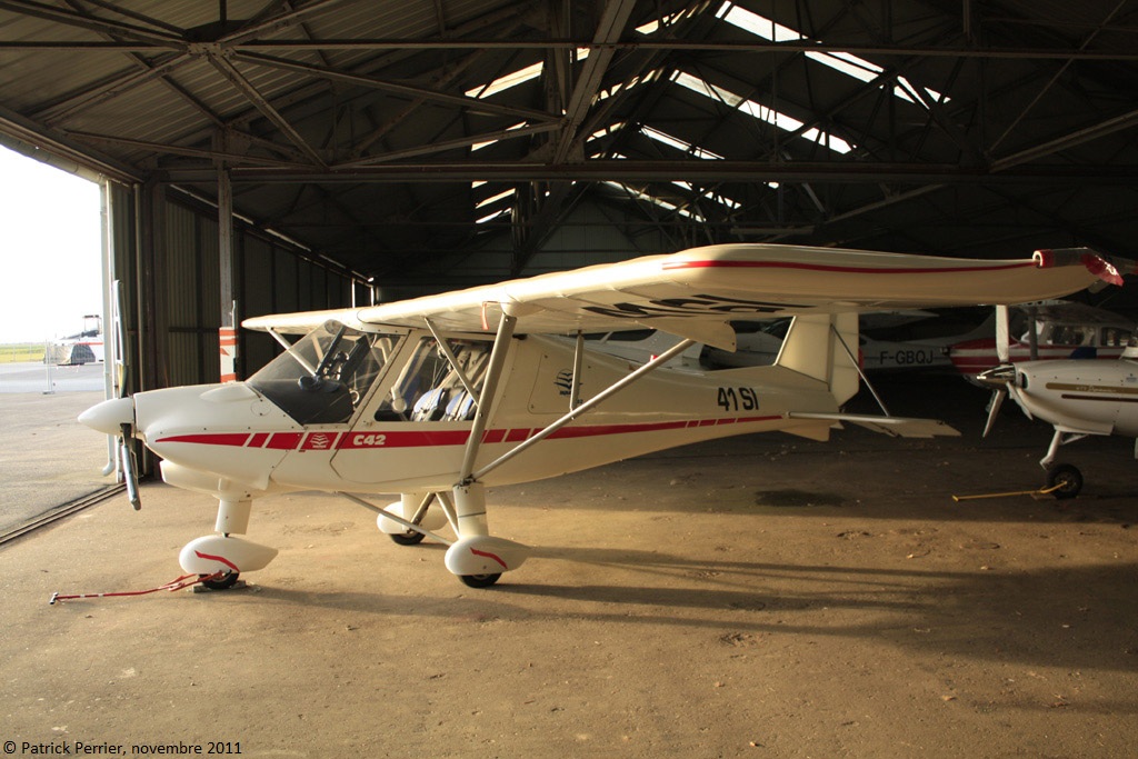 Ikarus C42 - 41 SI