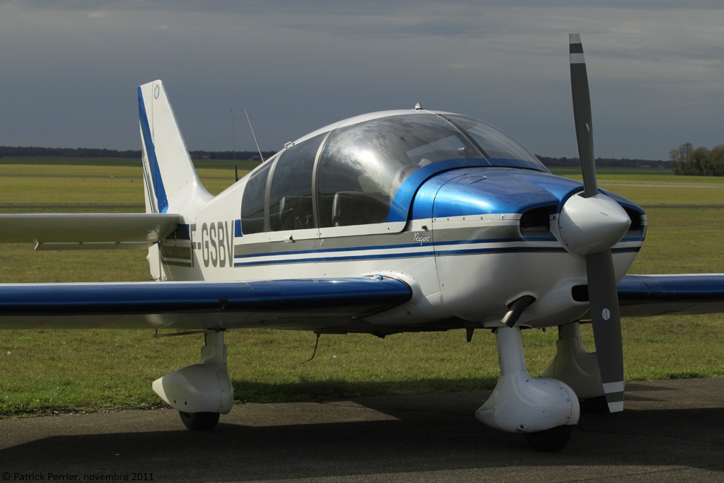 Robin DR 400-180 - F-GSBV