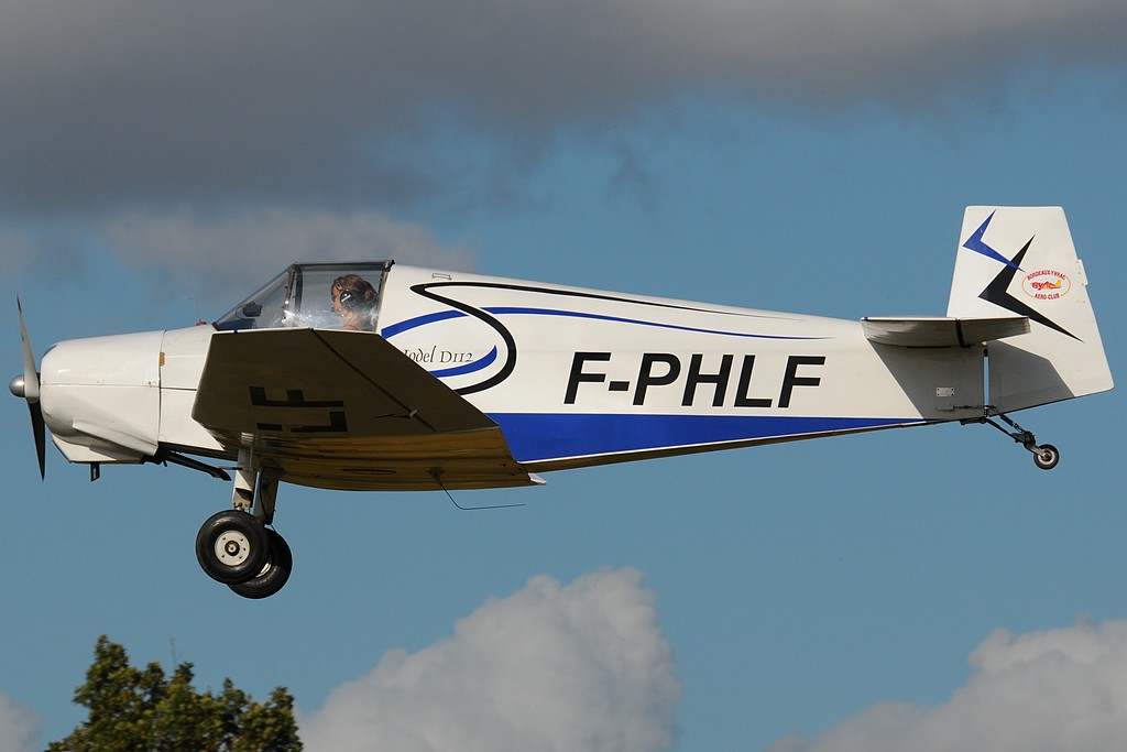 Jodel D 112 - F-PHLF