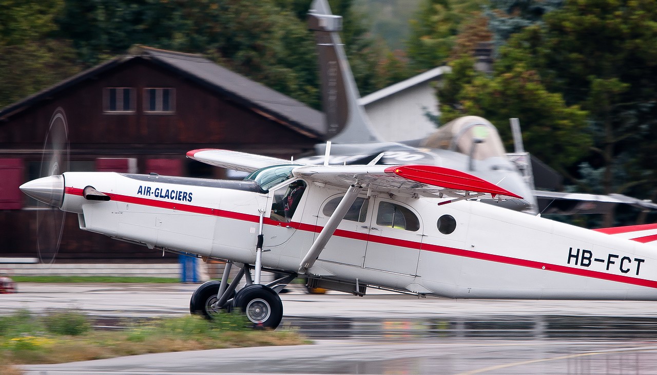 Pilatus PC6 Turbo Porter - HB-FCT