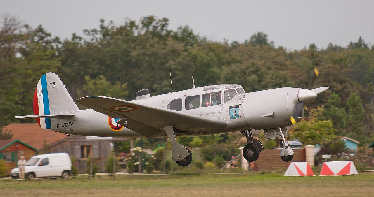 Nord 1101 Noralpha - F-AZVV