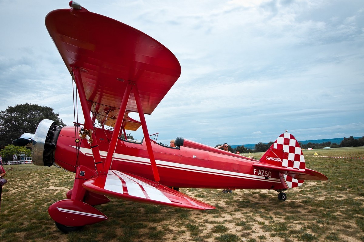 Boeing Stearman - F-AZSQ