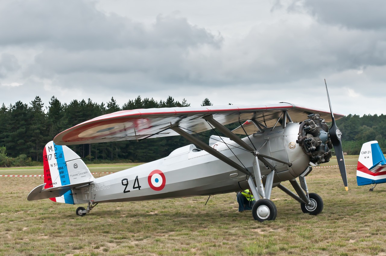 Morane Saulnier MS 317 - F-HCJD