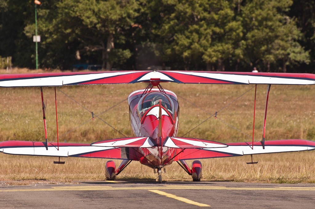 Pitts S-2B - N5329X