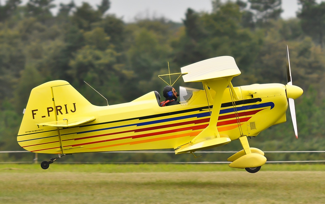 Pottier P 60 A Minacro - F-PRIJ