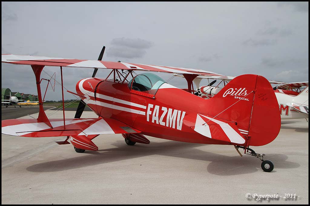 Pitts S-1S - F-AZMV