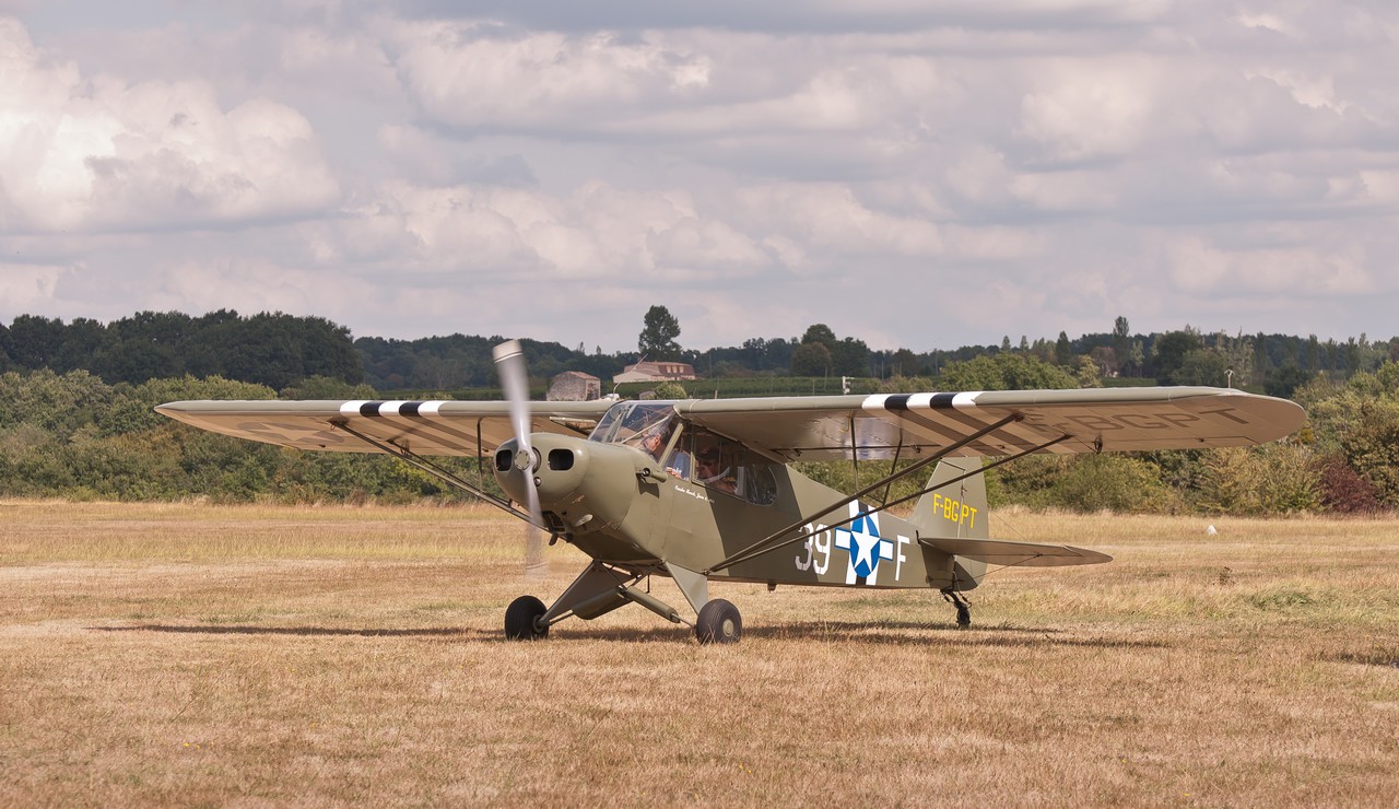Piper PA-18 Super Cub - F-BGPT