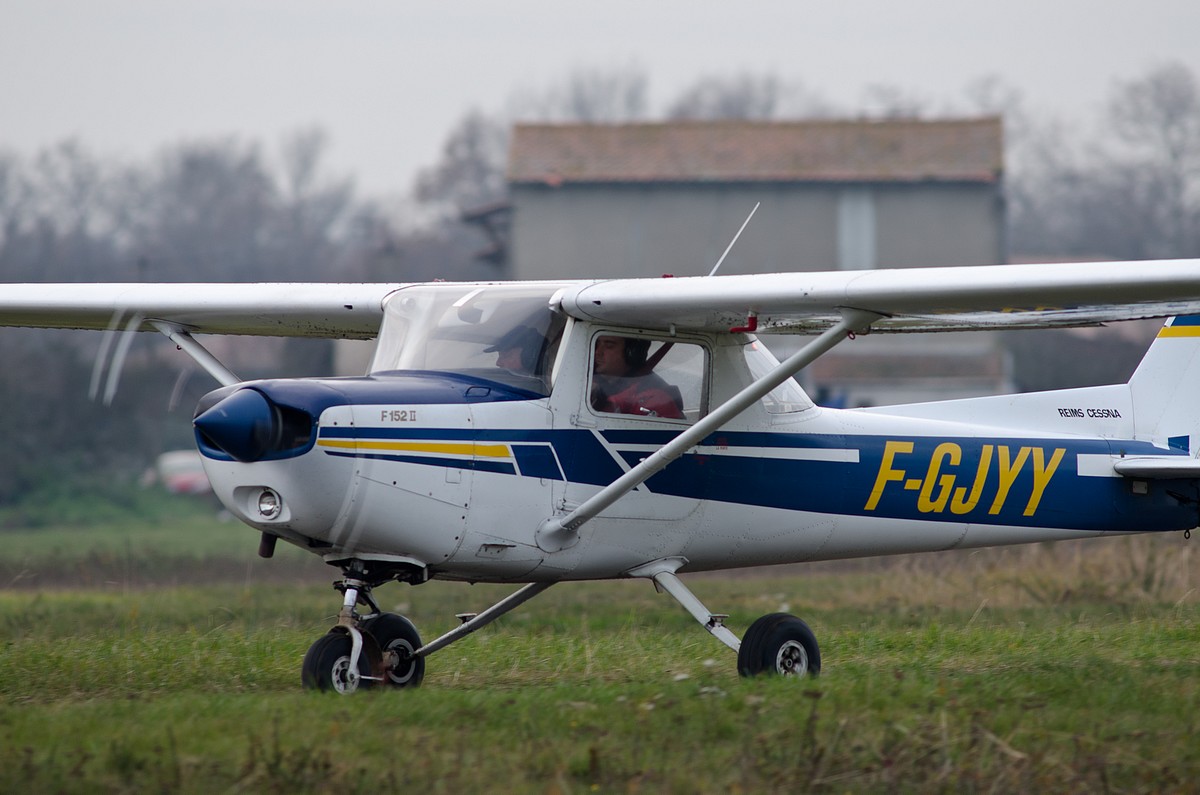 Cessna 152 - F-GJYY