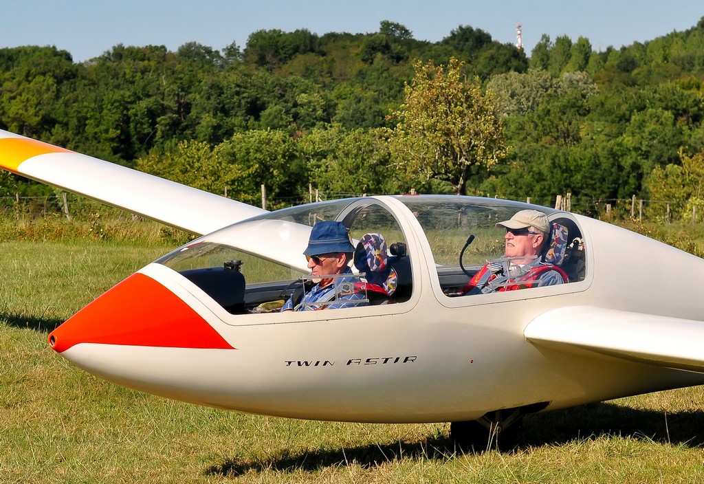 Grob G 103 Twin Astir - F-CFBB