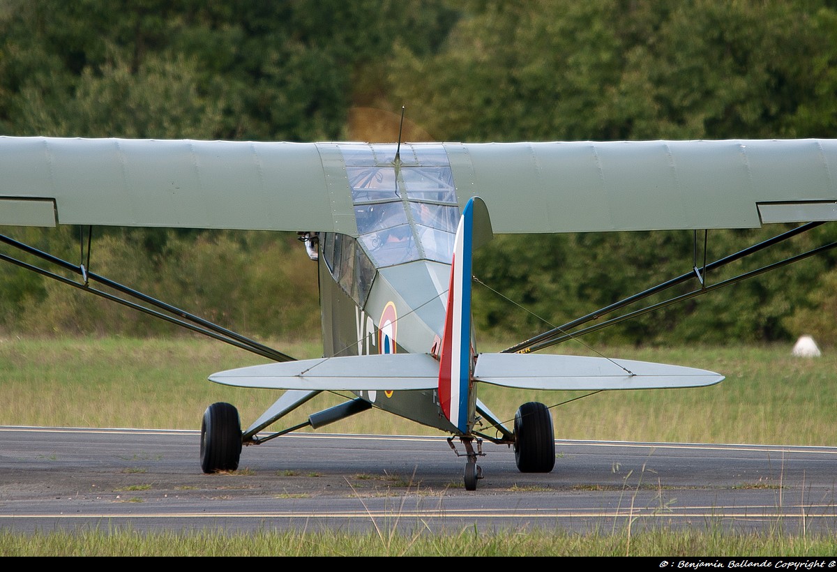 Piper J3 Cub - F-BEGD