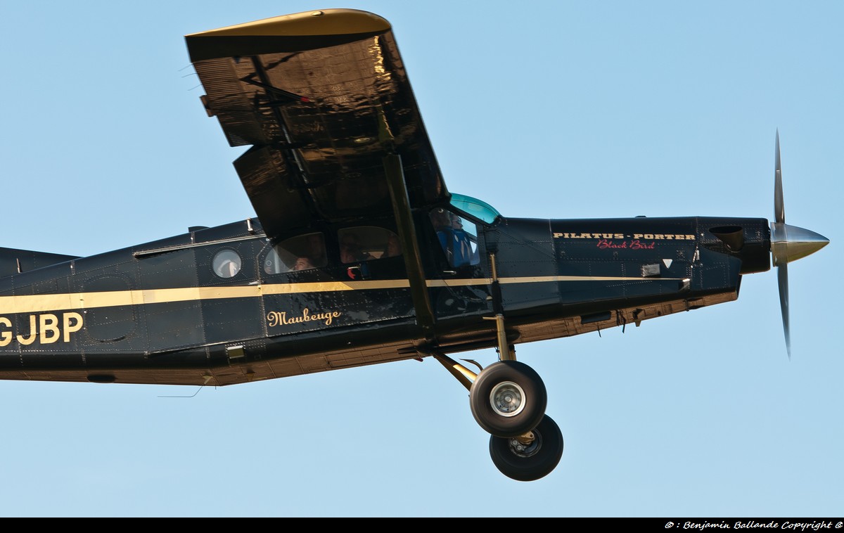 Pilatus PC6 Turbo Porter - F-GJBP