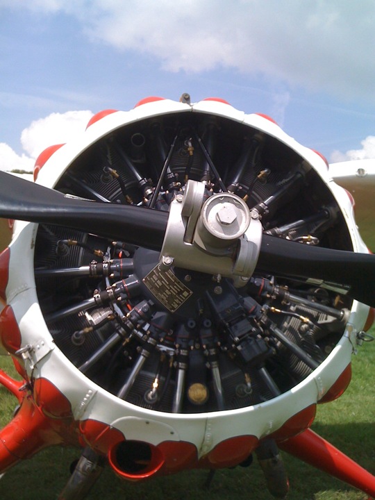 Stinson Reliant - F-GPJS