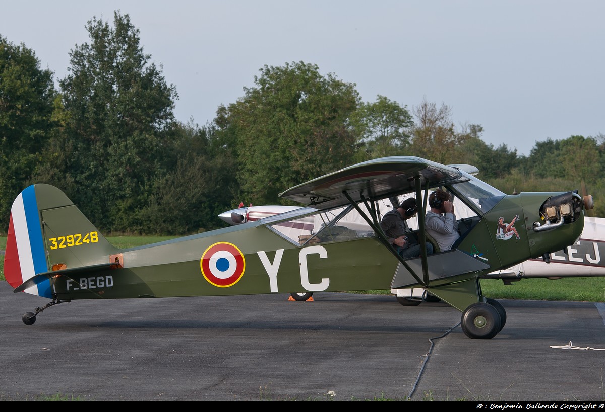 Piper J3 Cub - F-BEGD