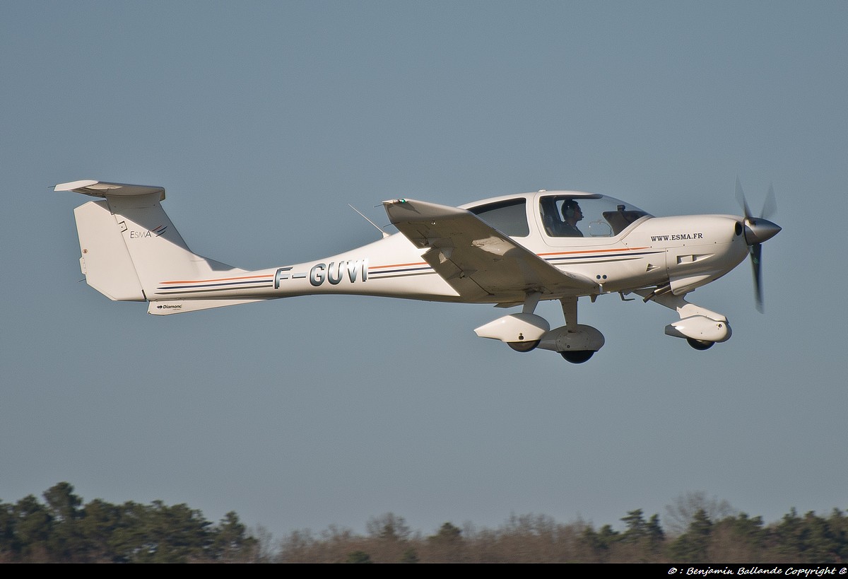 Diamond DA40 Diamond Star - F-GUVI