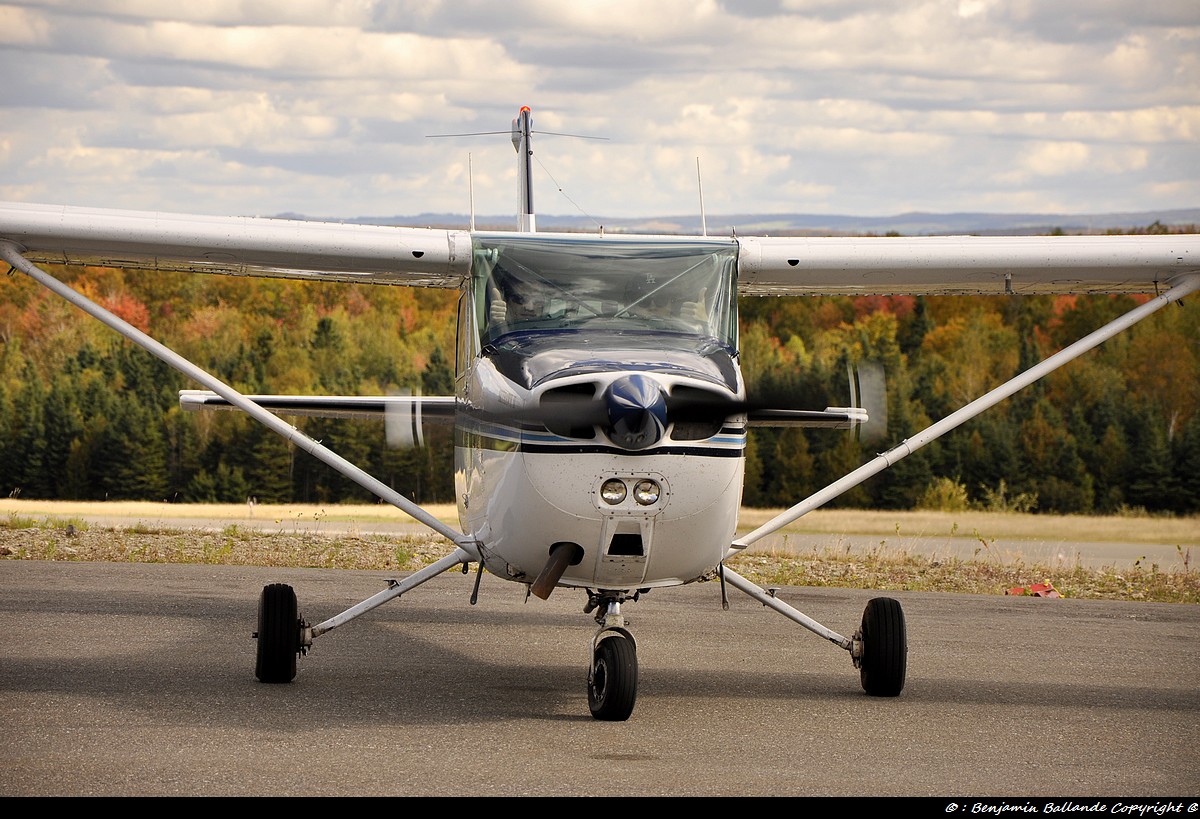 Cessna 172 - C-GBHU