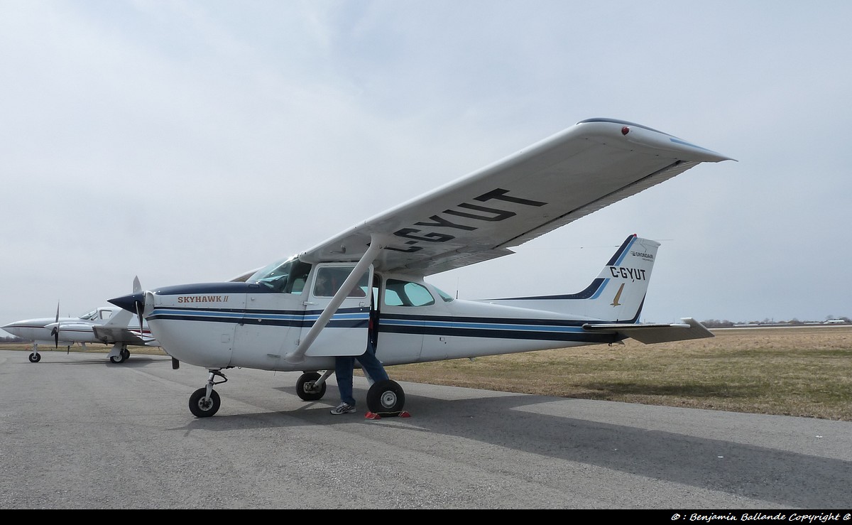 Cessna 172 - C-GYUT