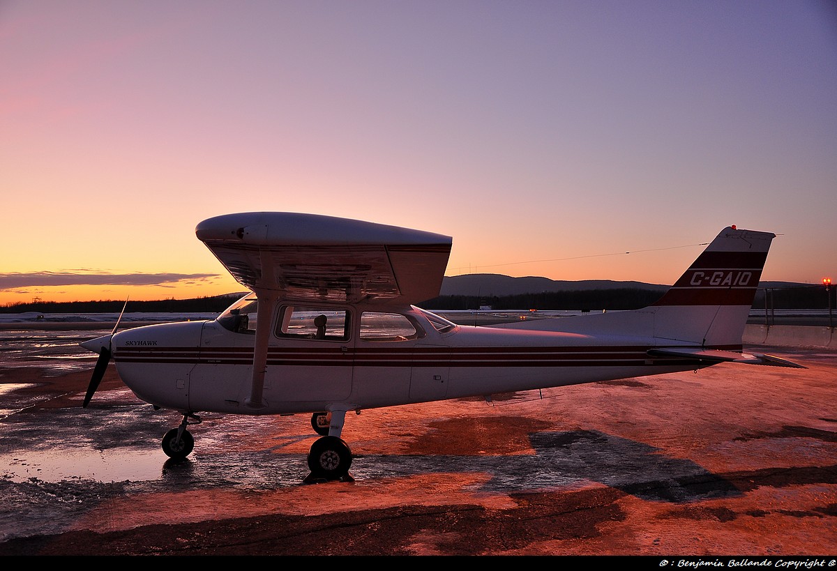 Cessna 172 - C-GAIO