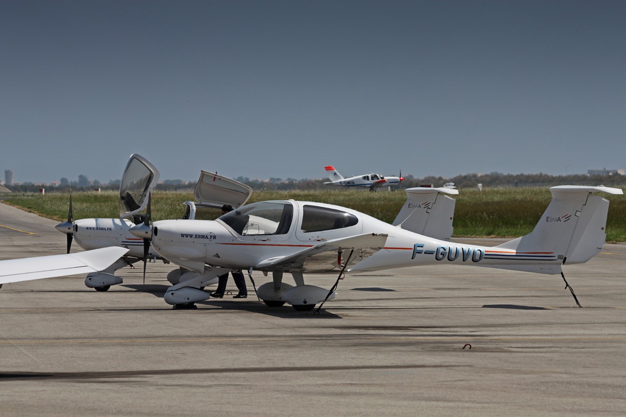 Diamond DA40 Diamond Star - F-GUVO