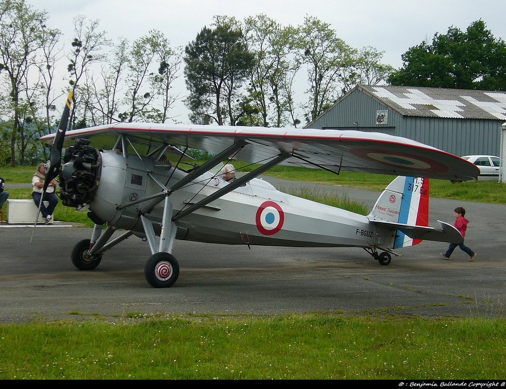 Morane Saulnier MS 317 - F-BGUZ